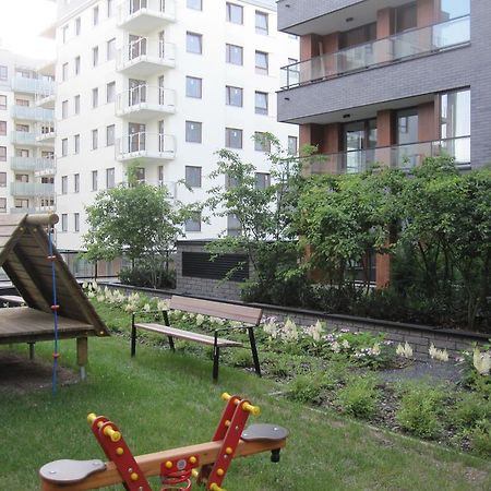 Inceety Studio Apartamento Varsovia Exterior foto