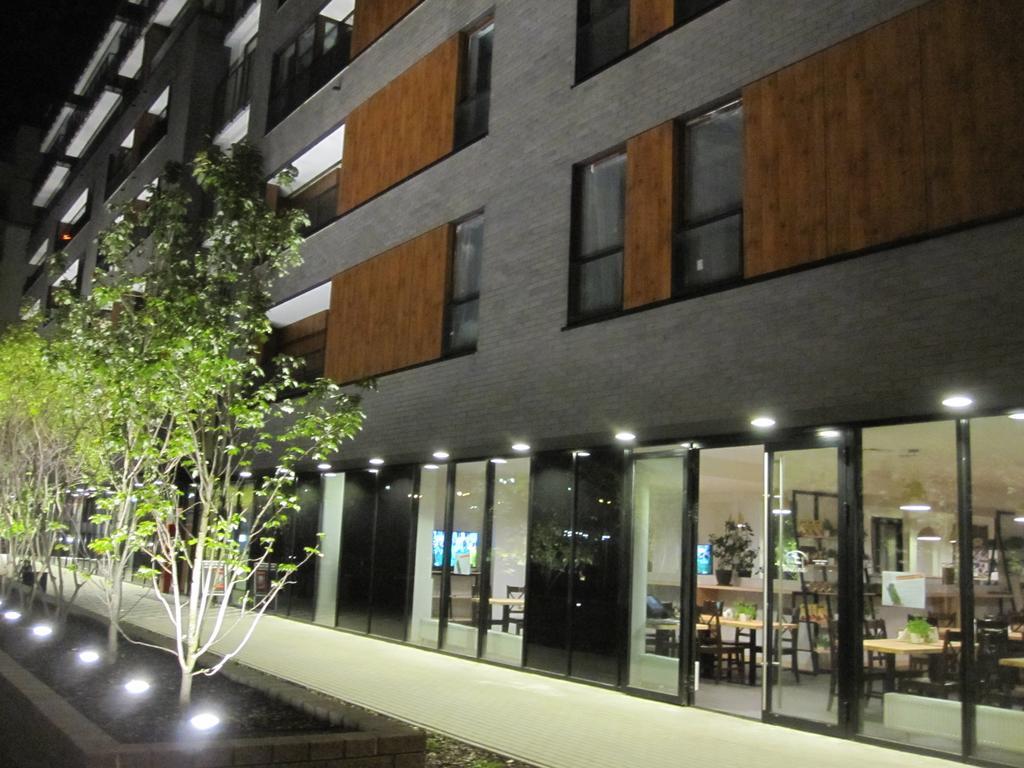 Inceety Studio Apartamento Varsovia Exterior foto