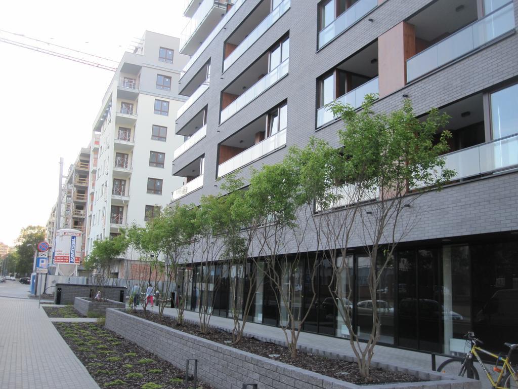 Inceety Studio Apartamento Varsovia Exterior foto
