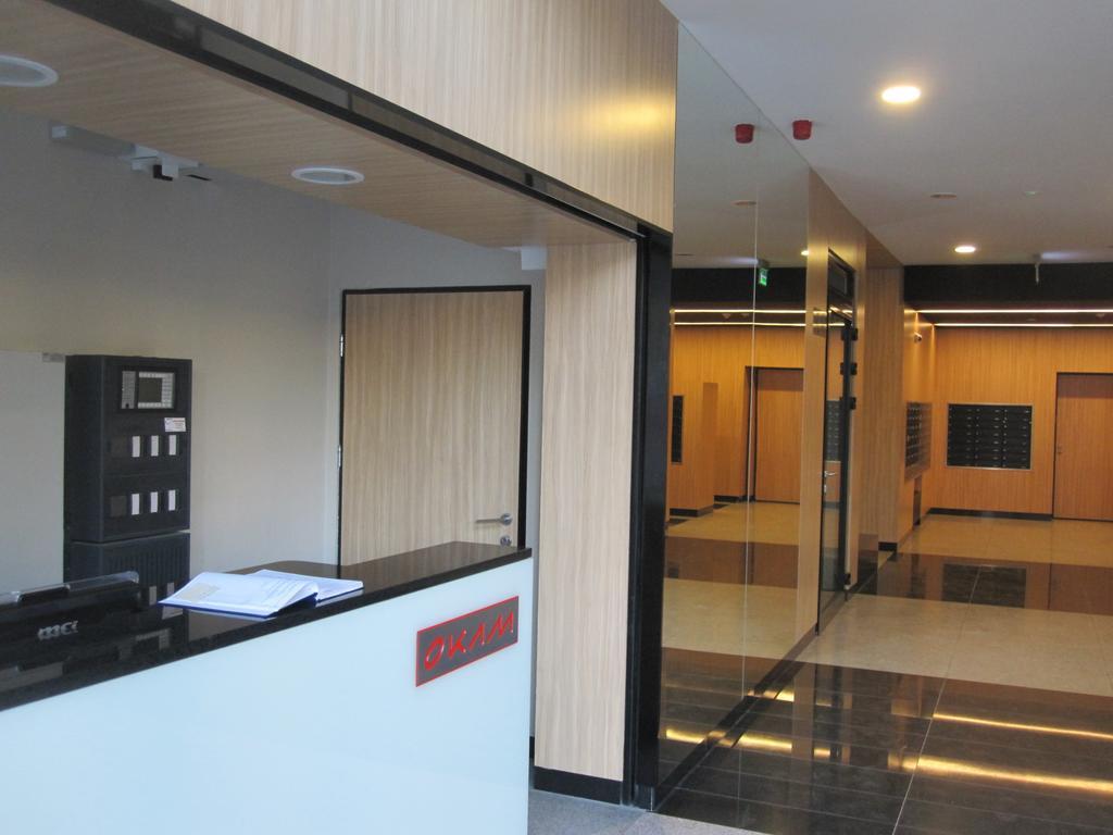 Inceety Studio Apartamento Varsovia Exterior foto