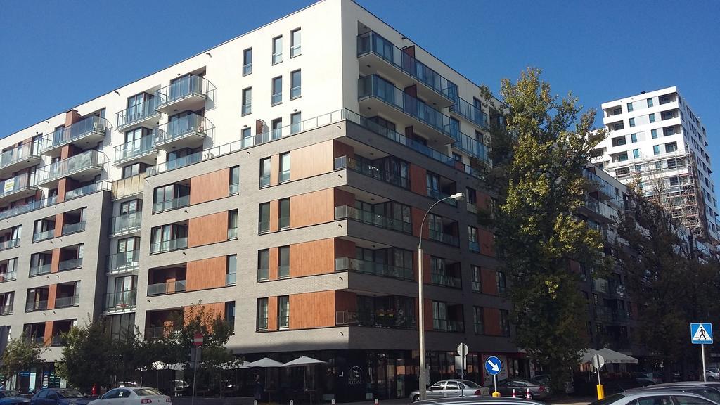 Inceety Studio Apartamento Varsovia Exterior foto