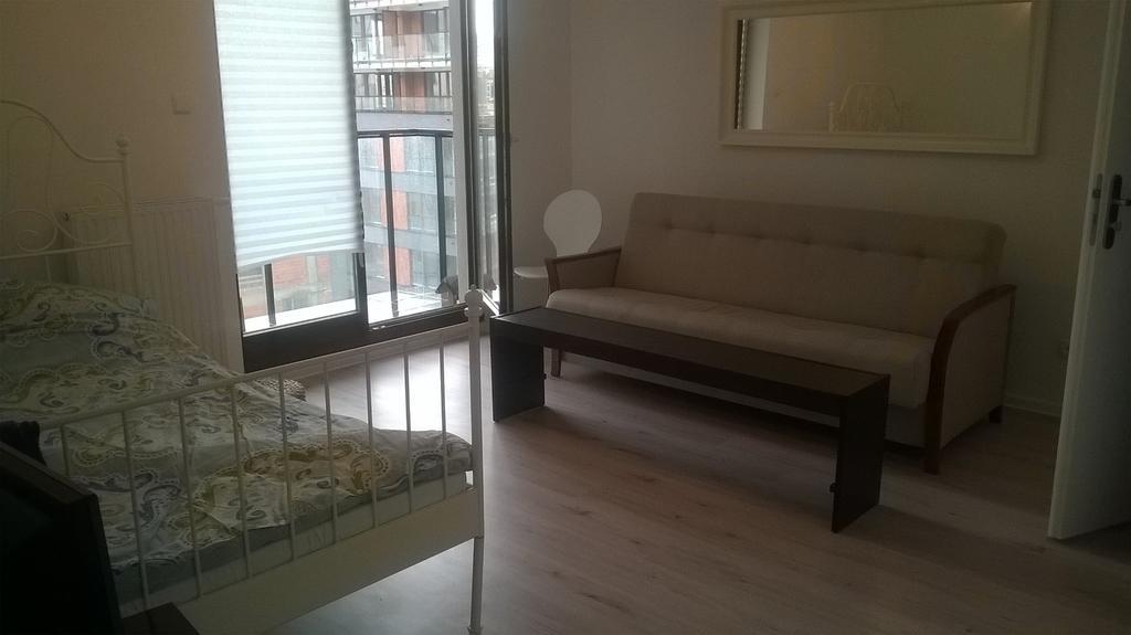 Inceety Studio Apartamento Varsovia Exterior foto