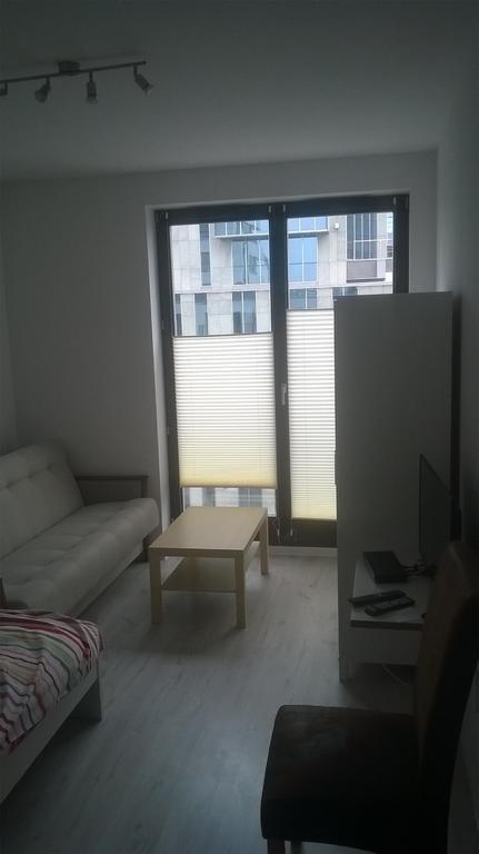 Inceety Studio Apartamento Varsovia Exterior foto