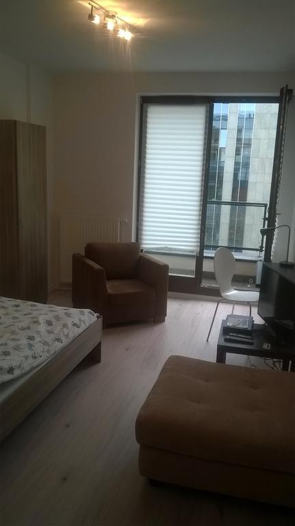 Inceety Studio Apartamento Varsovia Exterior foto