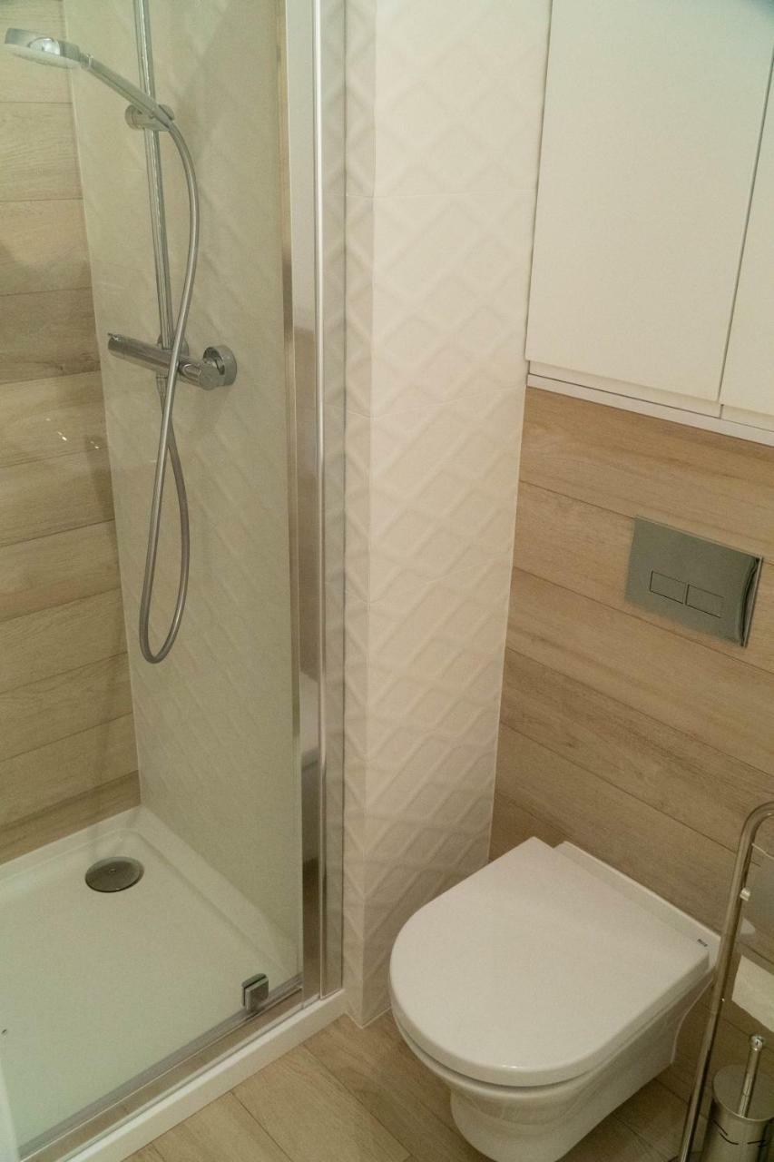 Inceety Studio Apartamento Varsovia Exterior foto